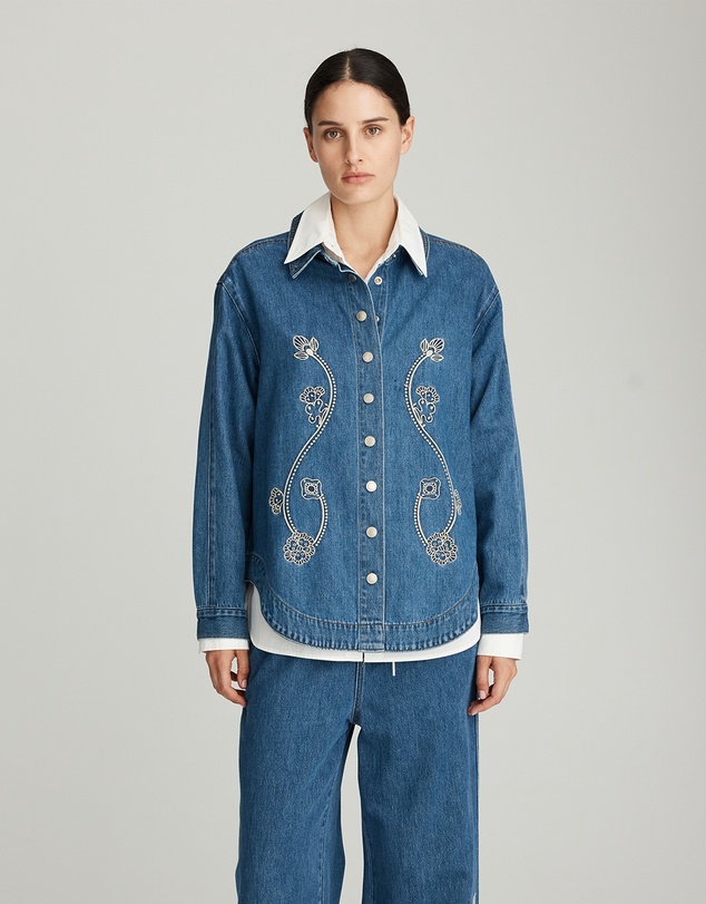 Mattir - Atlas Embroidered Shirt