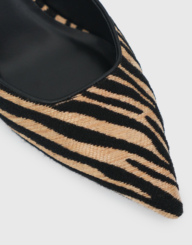 Betts - Amalie Pointed Toe Stiletto Mules