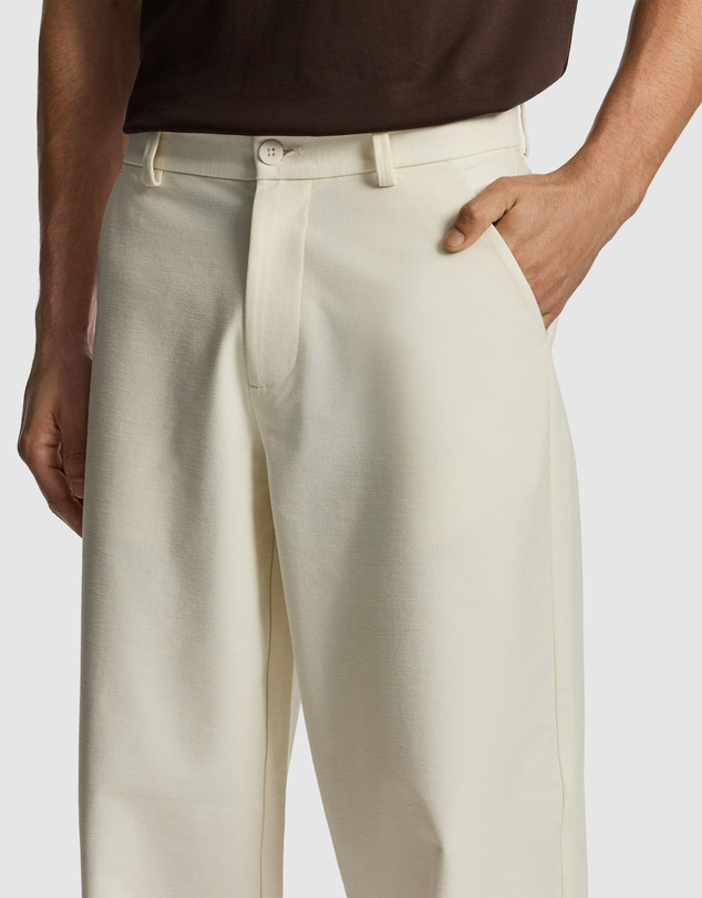 yd. - Barrel Leg Chino