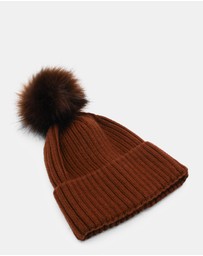 Morgan & Taylor - Valentine Wool-Blend Beanie