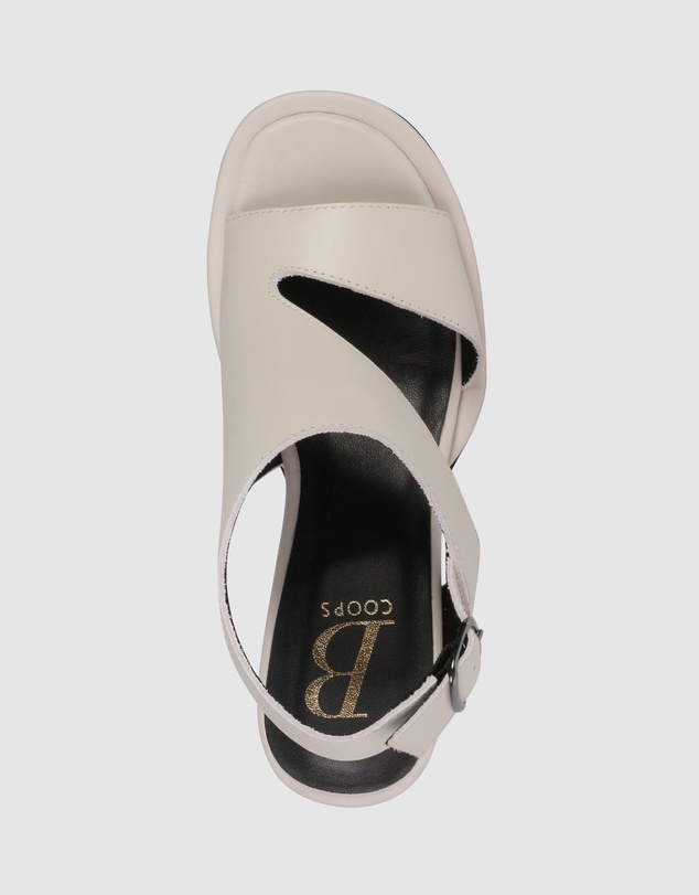 B.Coops - Blanche Block Heels