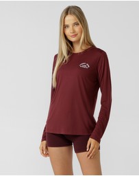Lorna Jane - Lotus Long Sleeve Top