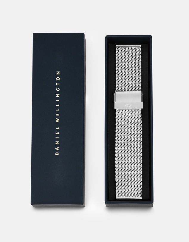 Daniel Wellington - 21mm Strap Classic Mesh S