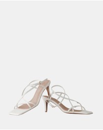 Edie Collective - Stella Multi Strap Heels 