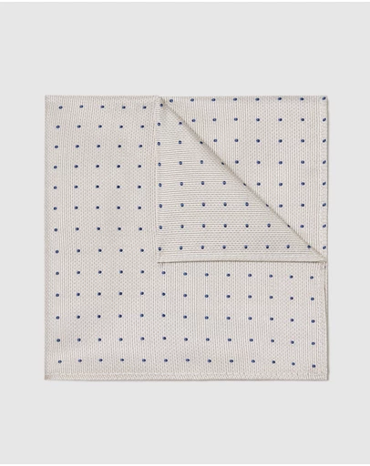 Politix - Martin Spot Pocket Square