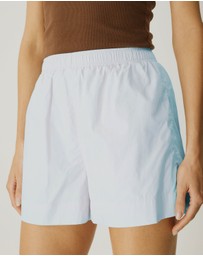 Atmos&Here - Suki Cotton Poplin Shorts
