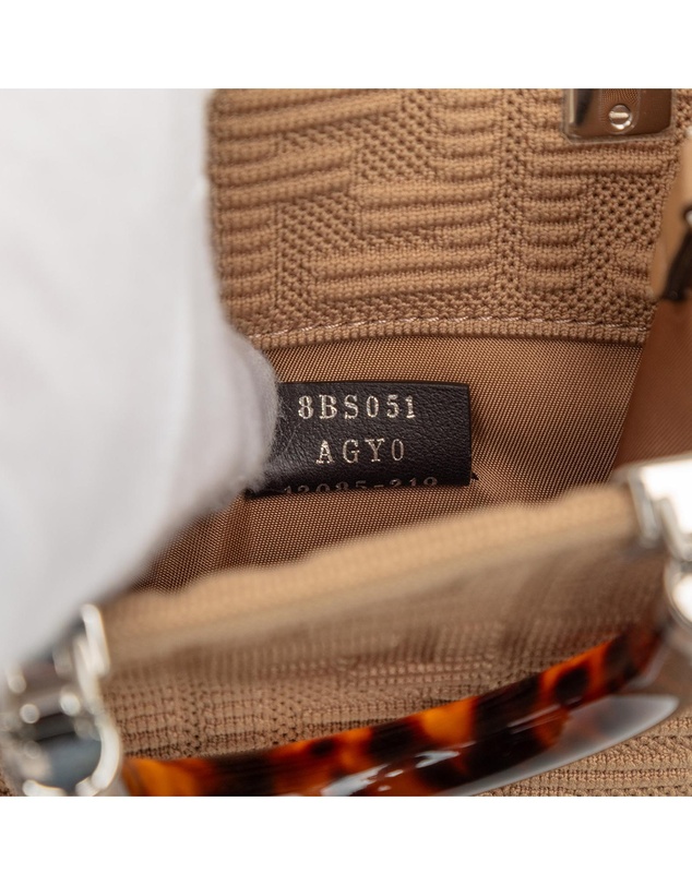 Pre-Loved by Azura Reborn - Pre-Loved Mini Zucca Embossed Technical Fabric Sunshine Shopper Tote