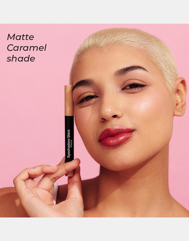 MCoBeauty - Eyeshadow Stick - Matte Caramel
