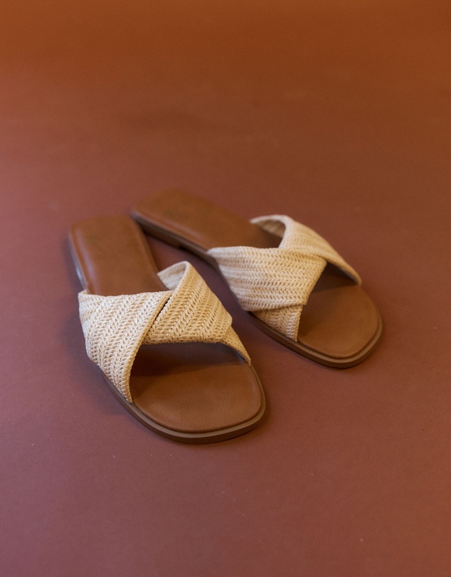 Verali - Sage Casual Slides