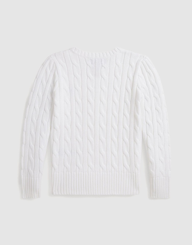 Polo Ralph Lauren - Cable-Knit Cotton Sweater - Babies-Kids