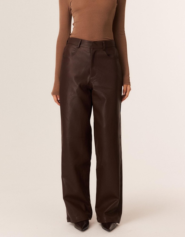 SNDYS - Asira Faux Leather Pants