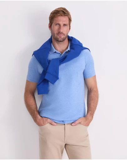 Sportscraft - Sc Melange Pique Polo