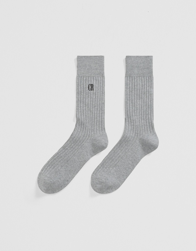 Country Road - Australian Cotton Blend Cr Rib Crew Sock