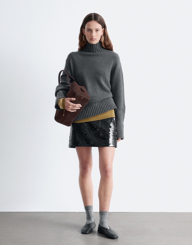 & Other Stories - Wool and Cashmere Turtleneck Jumper