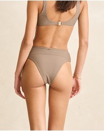 Rhythm - Classic High Waist Pants