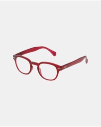 IZIPIZI - Reading Collection C Cherry Red