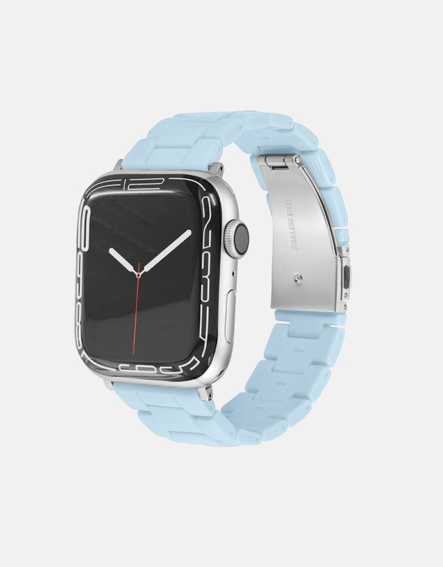 Friendie - Resin Link Bracelet Band Small - The Sydney Beaches - Compatible with Apple Watch