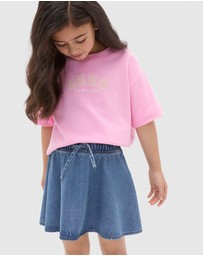 Seed Heritage - Denim Circle Skirt