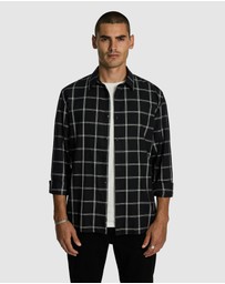 yd. - Hawthorn Check Shirt