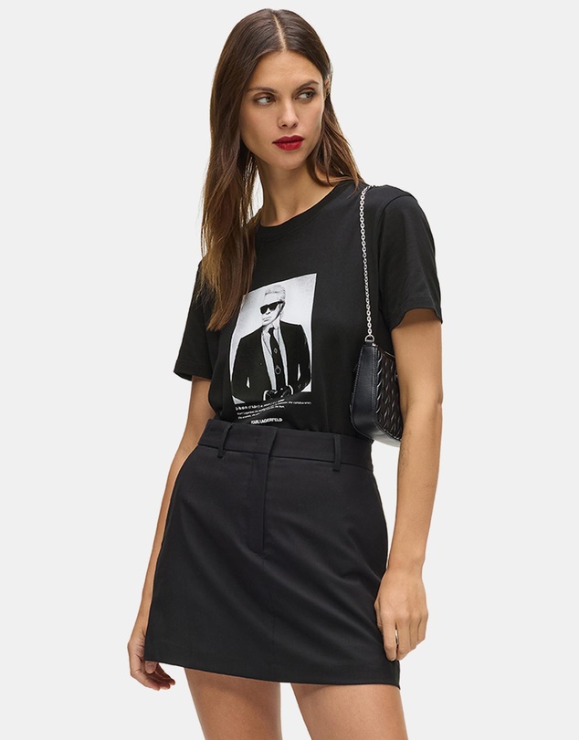 Karl Lagerfeld - Portrait T-Shirt