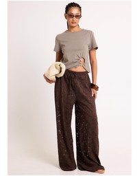 Alice In The Eve - Salma Beaded T-Shirt