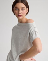 Oxford - Sarina Cashmere Blend Knit