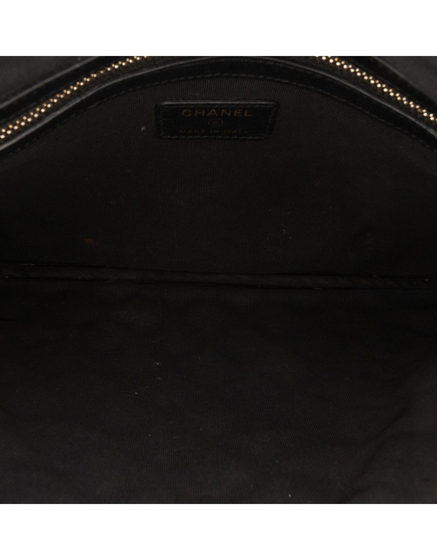 Pre-Loved by Azura Reborn - Pre-Loved Medium Quilted Caviar Boy O Case Clutch
