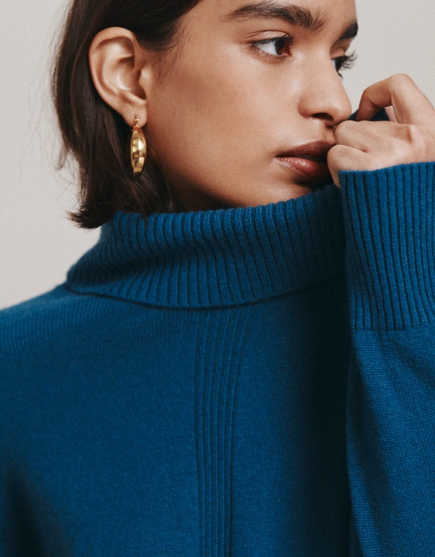SABA - Claudia Wool Roll Neck Knit