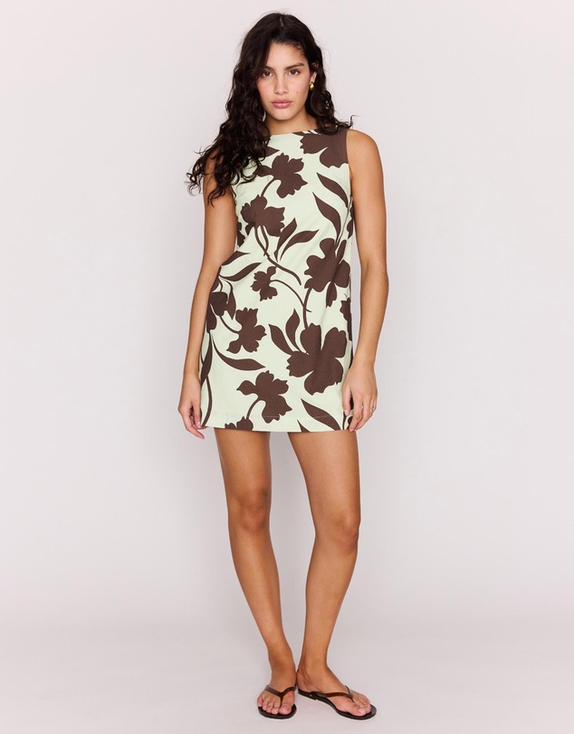 MINKPINK - Esme Low Back Shift Dress