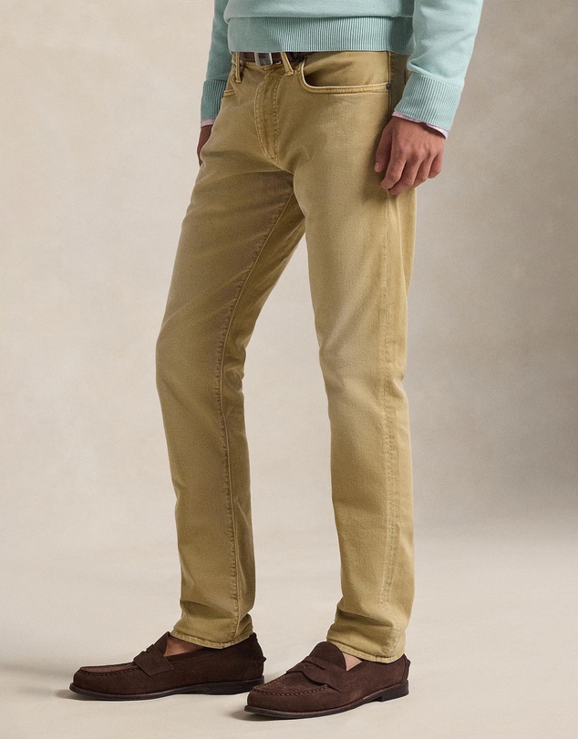 Polo Ralph Lauren - Sullivan Slim Garment-Dyed Stretch Jeans - ICONIC EXCLUSIVE