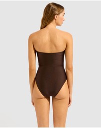Seafolly - Palermo Ring Front Bandeau One Piece