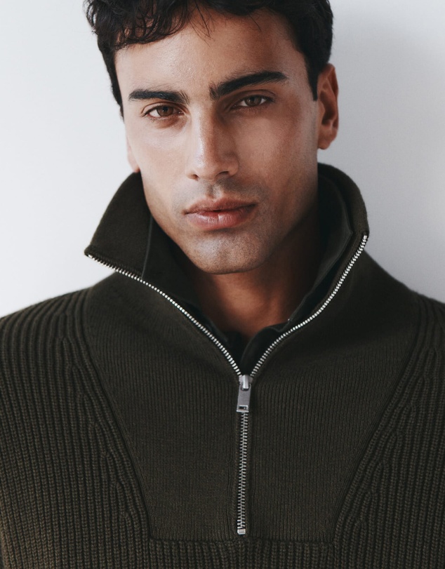 SABA - Soren Quarter Zip Knit