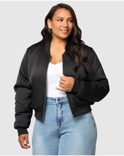 Indigo Tonic - Phoebe Bomber Jacket