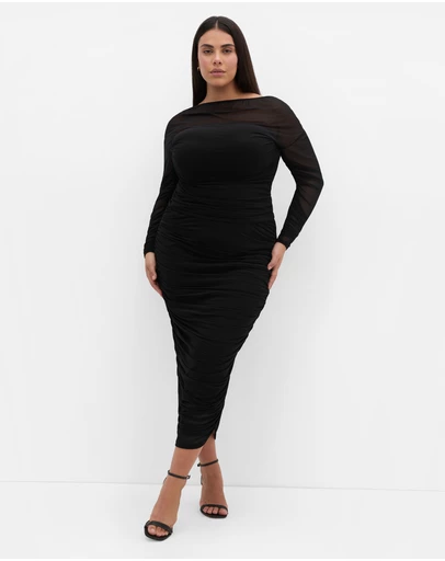City Chic - Anastasia Off Shoulder Top