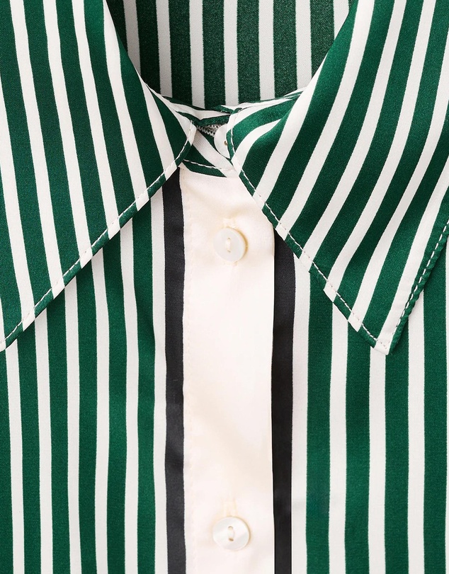 M.N.G - Combined Striped Shirt