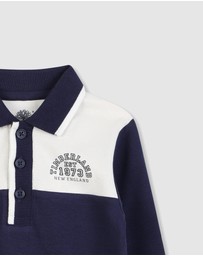 Timberland - Long Sleeve Polo - Babies-Kids