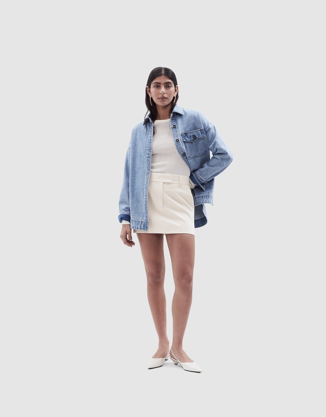 UNISON - Tailored Mini Skirt