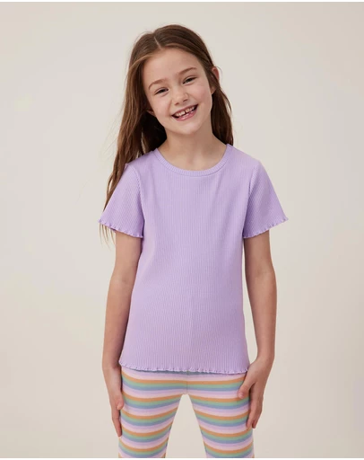 Cotton On Kids - Fitted Short Sleeve Essential Tee