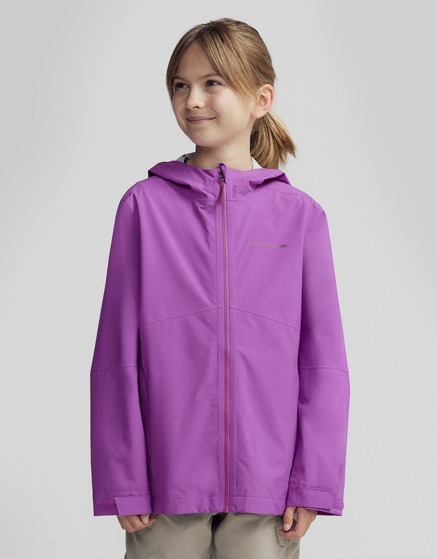 Kathmandu - Kids’ Trailhead Stretch 2.5L Rain Jacket