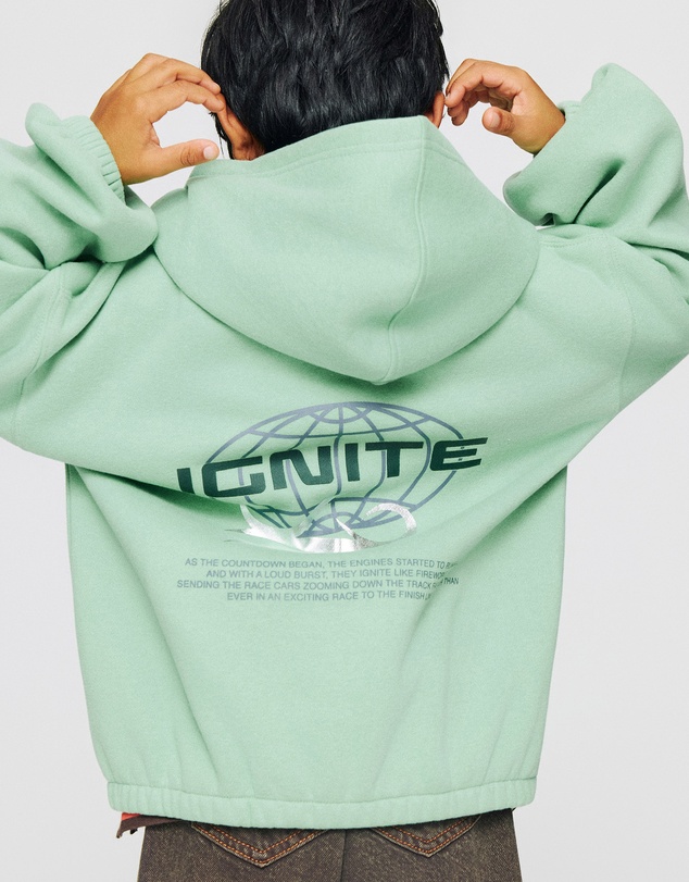 Cotton On Kids - Sammy Balloon Hoodie