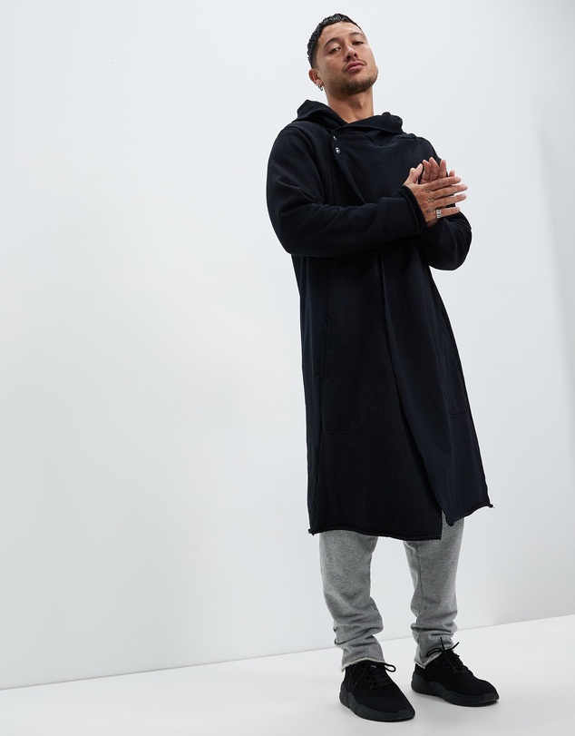 Surrounded By Ghosts - The Tourmaline Hooded French Terry Cardigan