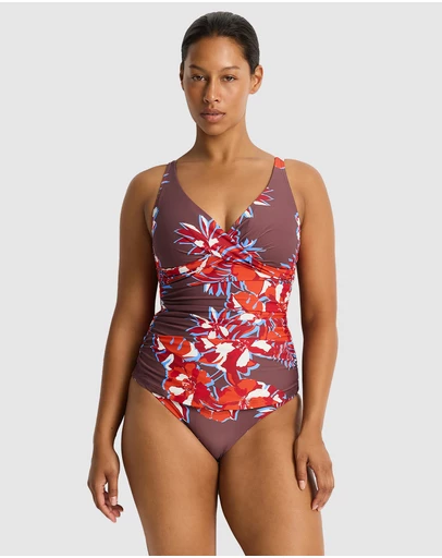 Sea Level Australia - Tuscany Cross Front Multifit Singlet Top