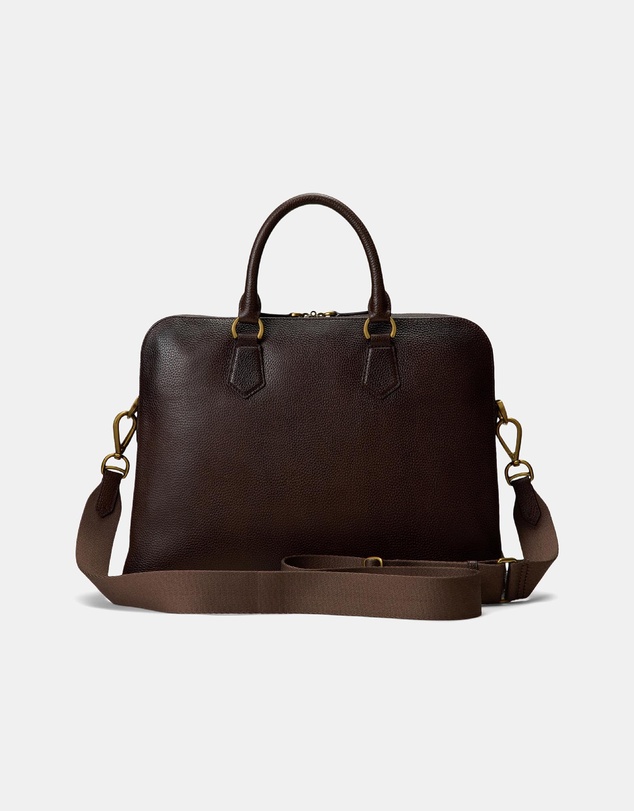 Polo Ralph Lauren - Smooth Leather Commuter Bag