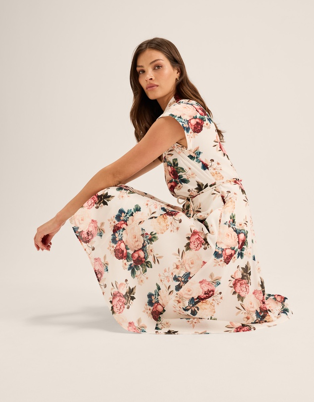 Review - Winter Garden Shirt Dress