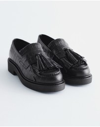 & Other Stories - Chunky Leather Loafers