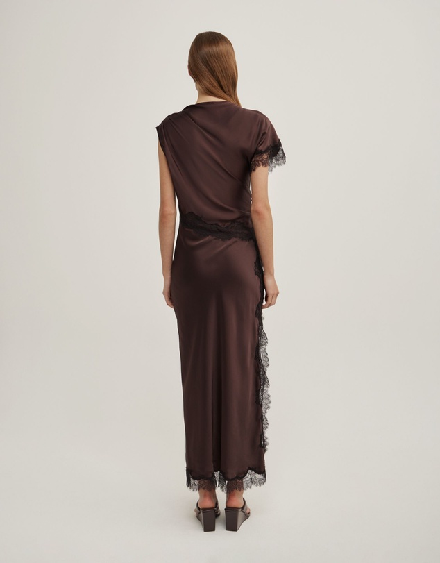 Witchery - Asymmetric Lace Dress