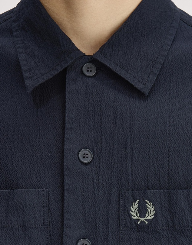 Fred Perry - Seersucker Overshirt