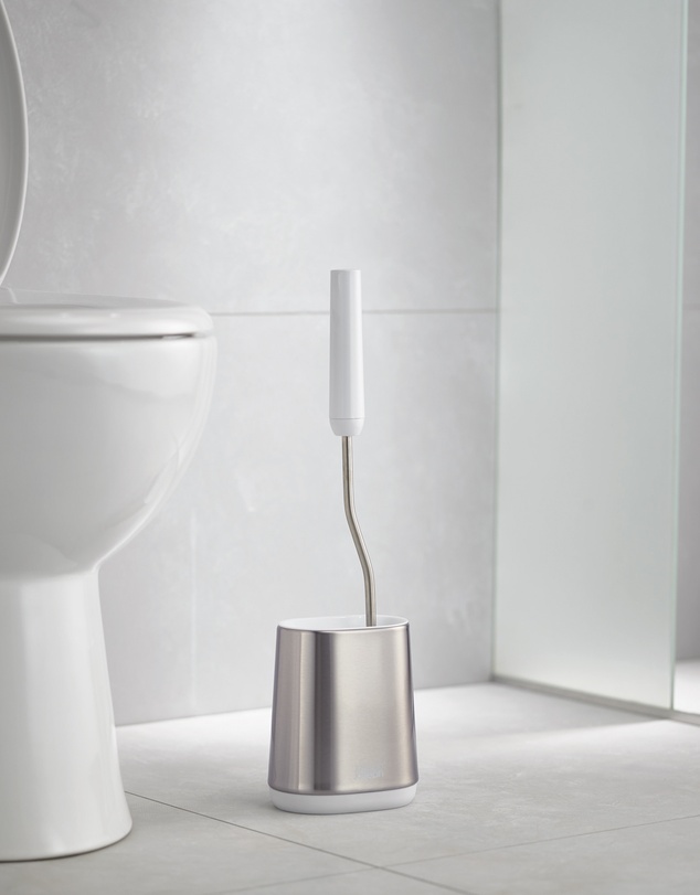 Joseph Joseph - Flex™ Lite Stainless Steel Toilet Brush