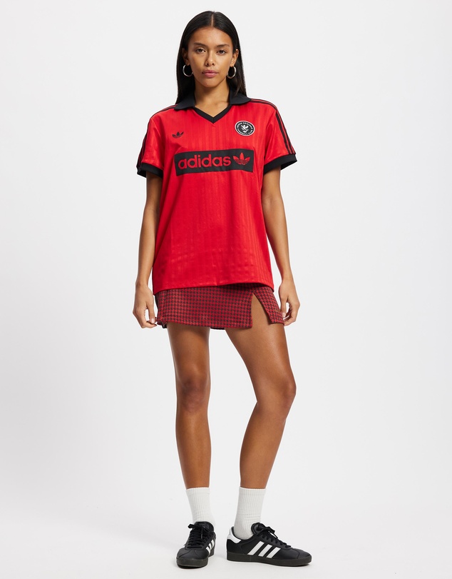 adidas Originals - Houndstooth Tailored Skirt