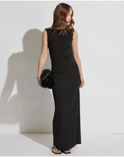 Decjuba - Ashley Ruched Maxi Dress